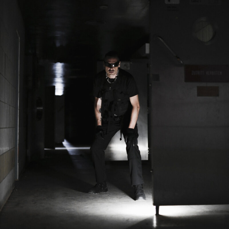 Cover artwork for XTR HUMAN’s single Fake. Photograph by Anni Porrasmäki.