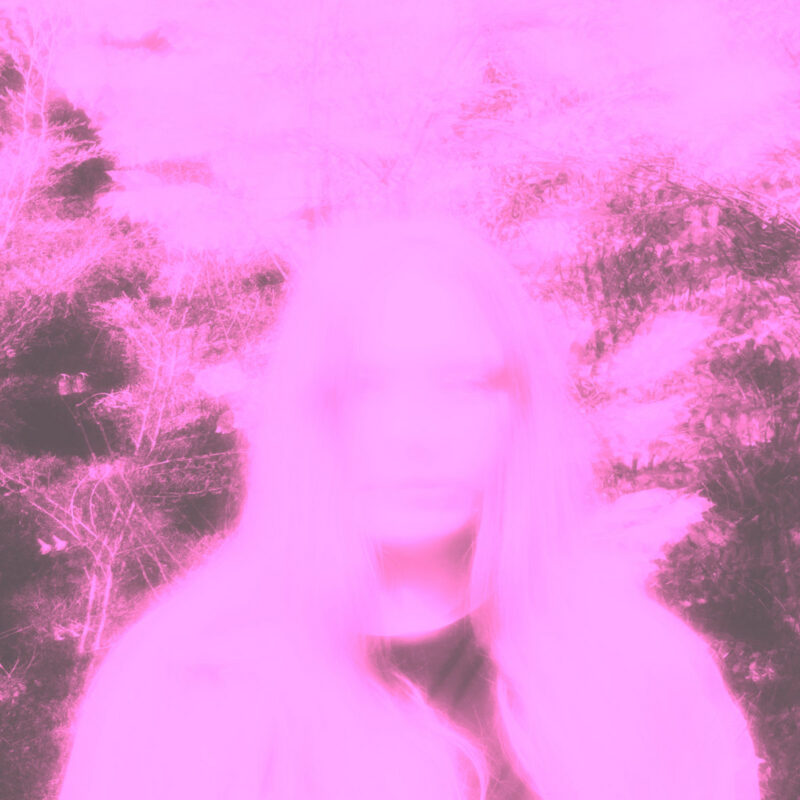 violet oscillation — heaveness single artwork