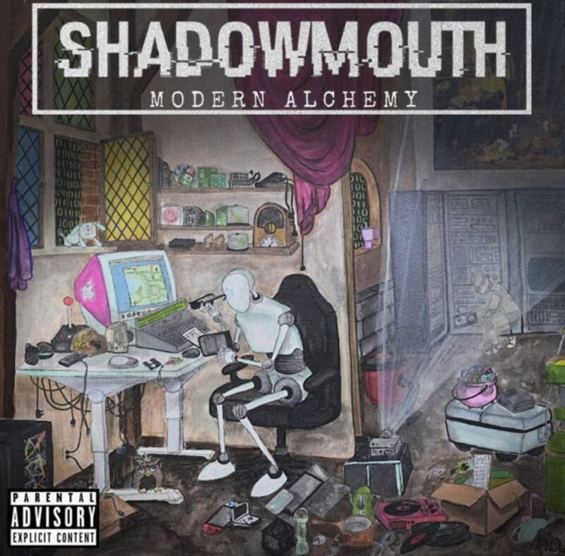 ShadowMouth Modern Alchemy album artwork