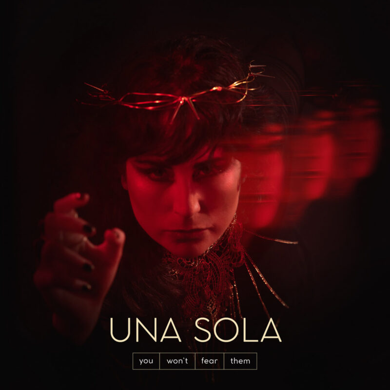 You Won’t Fear Them release artwork