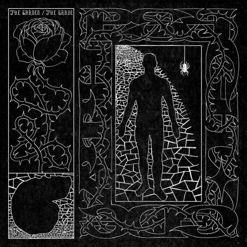 Psychic Death — The Garden / The Grave album artwork