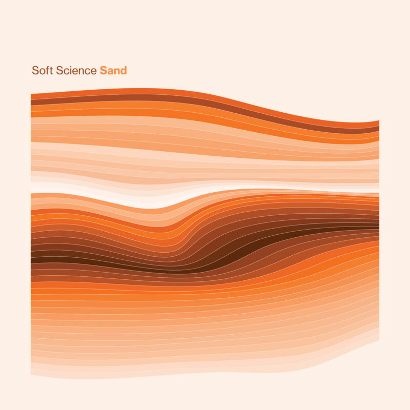 Soft Science — Sand album artwork by John Conley